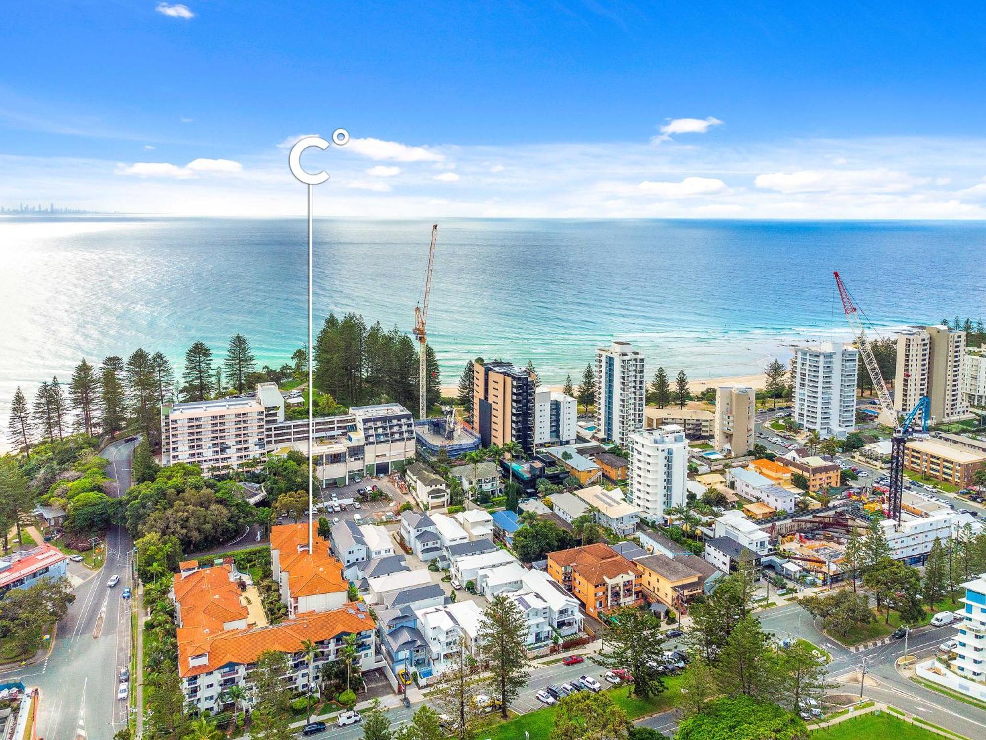 Bella Mare Coolangatta Beachside Apartments Gold Coast Buitenkant foto