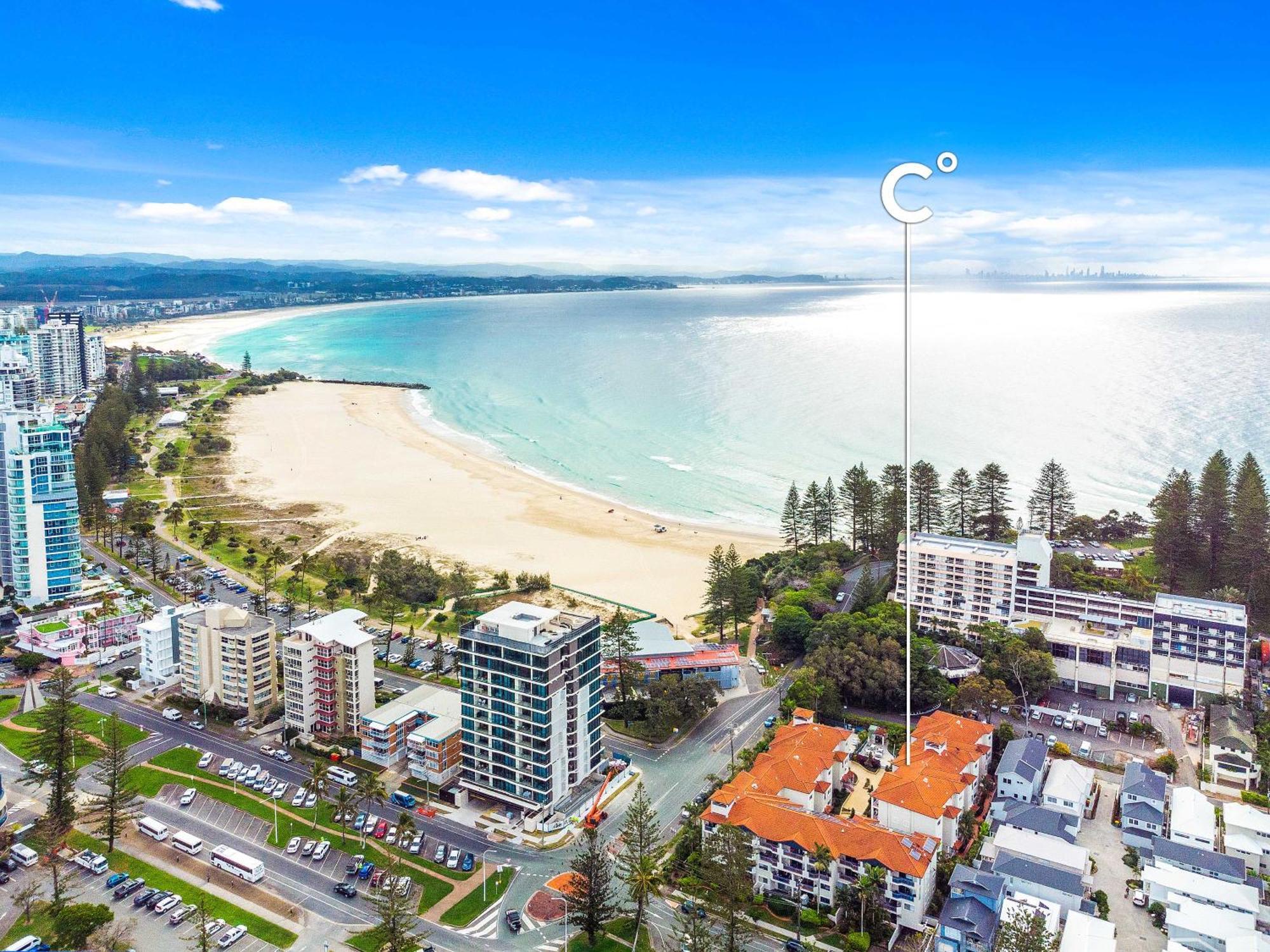 Bella Mare Coolangatta Beachside Apartments Gold Coast Buitenkant foto